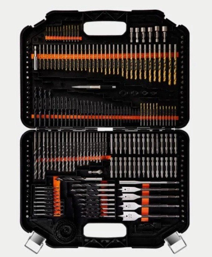 Vonhaus Boorbitset – 246-delige set, Ophalen of Verzenden, Nieuw