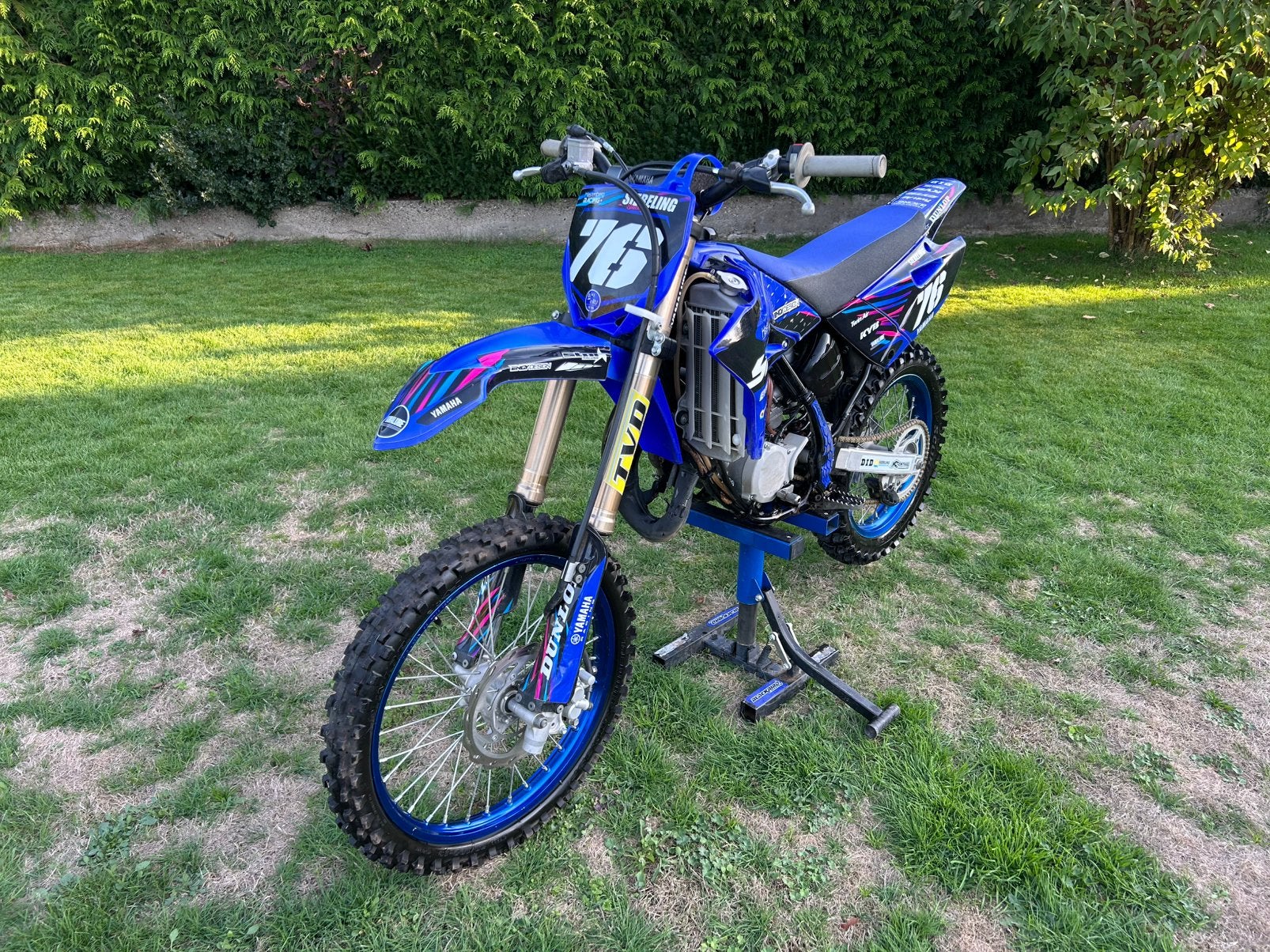 Yamaha YZ85 grote wielen - 2021, 85 cc, Gebruikt, Particulier, Crossmotor