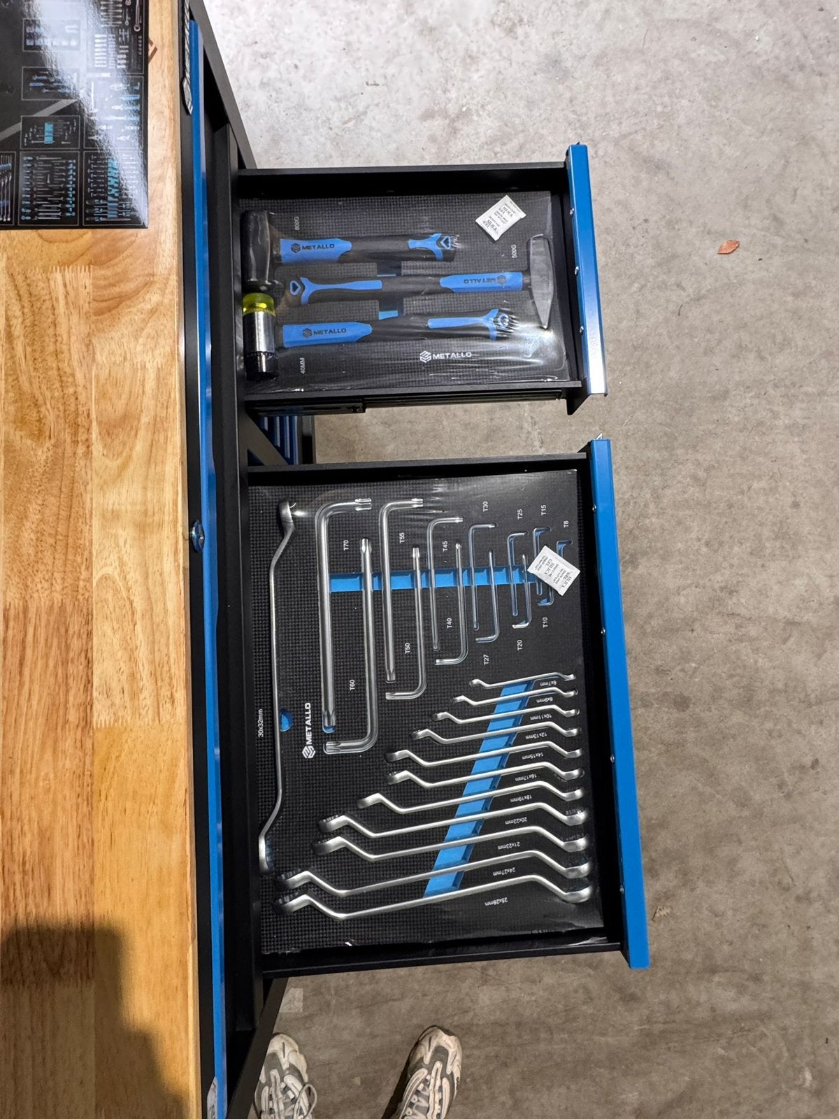 Apex gereedschapwagen 10/14, Ophalen, Nieuw