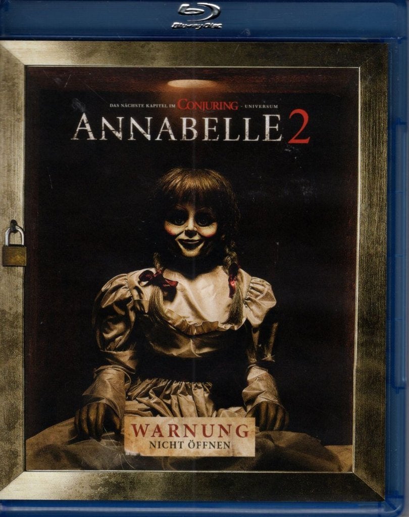 Annabelle 2 Creation - met Nederlandse ondertiteling, Cd's en Dvd's, Blu-ray, Horror, Engels, Verzenden, Info@warnerbros.com