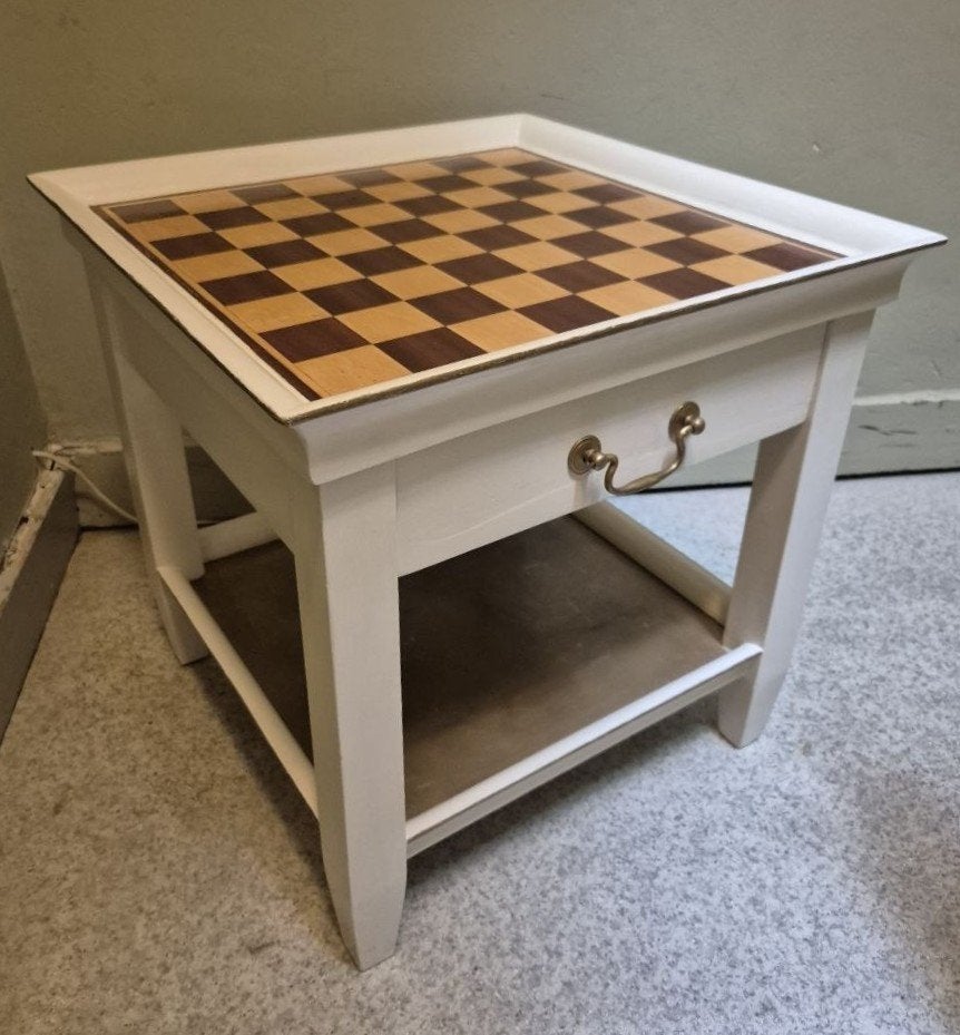SchaakTafel, Ophalen, Gebruikt