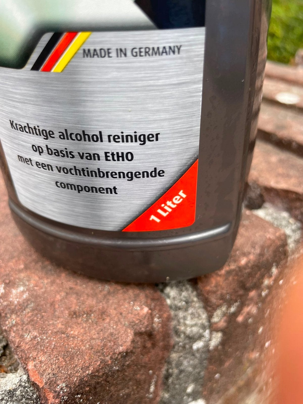 Alcohol reiniging vochtinbrengendcomponant, Ophalen of Verzenden, Nieuw