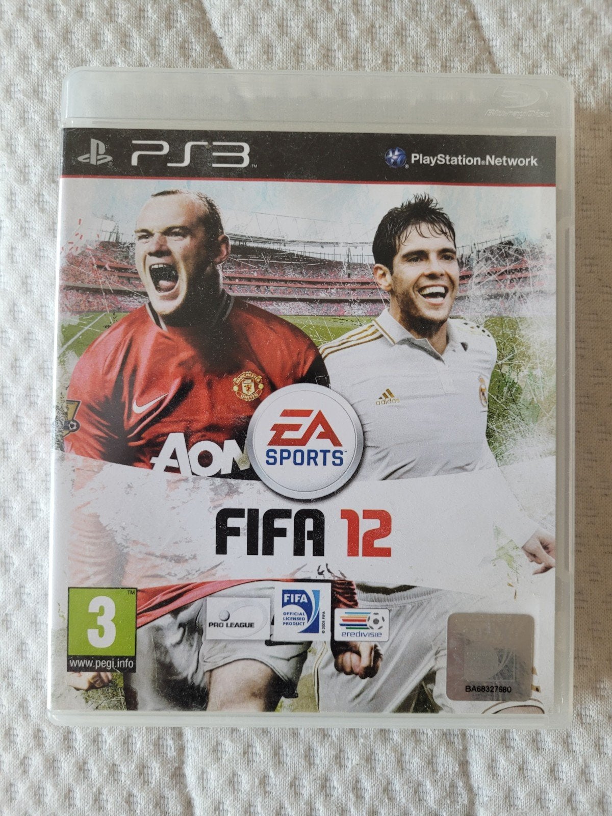 FIFA 12 voor PlayStation 3 (PS3) - Voetbalgame, Ophalen of Verzenden