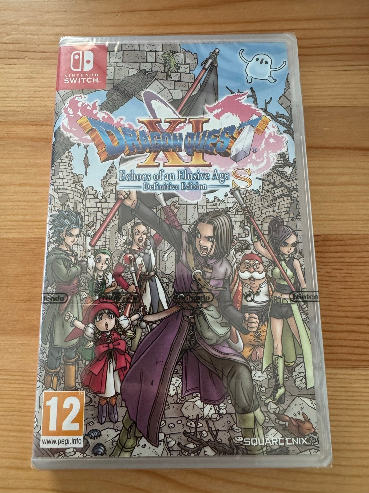 Dragon Quest XI S: Echoes of an Elusive Age - Definitive, Spelcomputers en Games, Games | Nintendo Switch, 1 speler, Nieuw, Ophalen of Verzenden