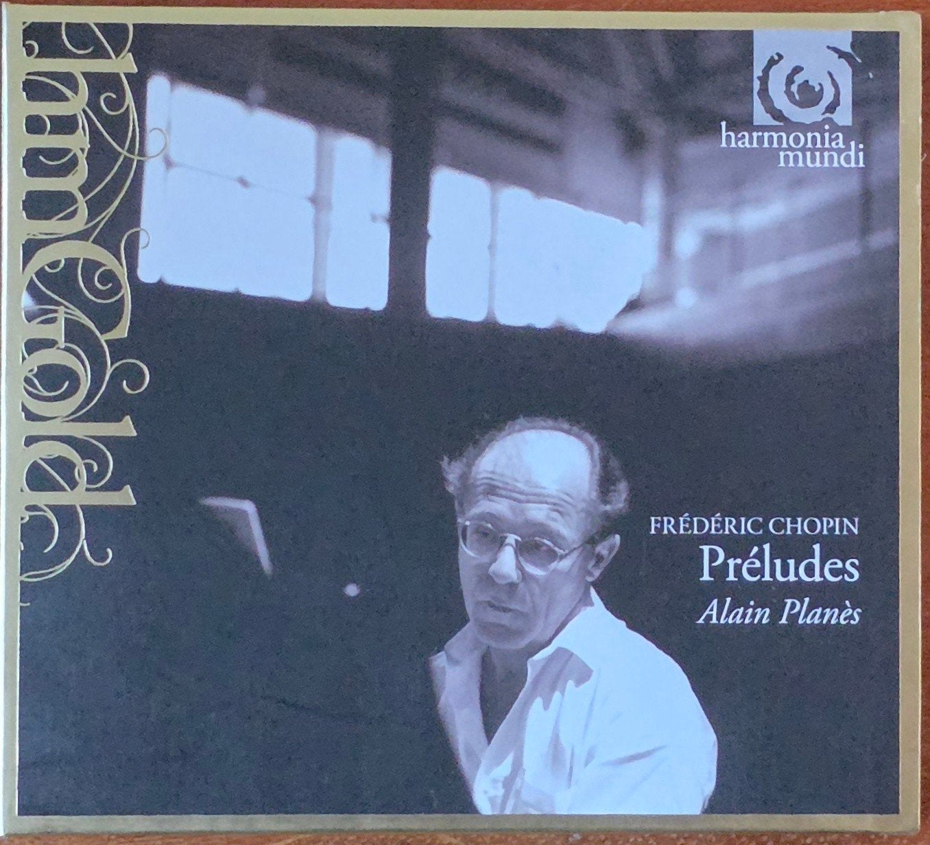 Nieuwstaat! Frédéric Chopin - Préludes - Alain Planès, Inclusief boekje, Chopin, Ophalen of Verzenden, Zo goed als nieuw