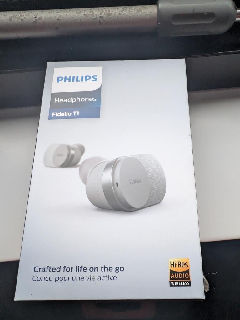 Philips Fidelio T1 nieuwstaat, Ophalen of Verzenden, Zo goed als nieuw, Bluetooth