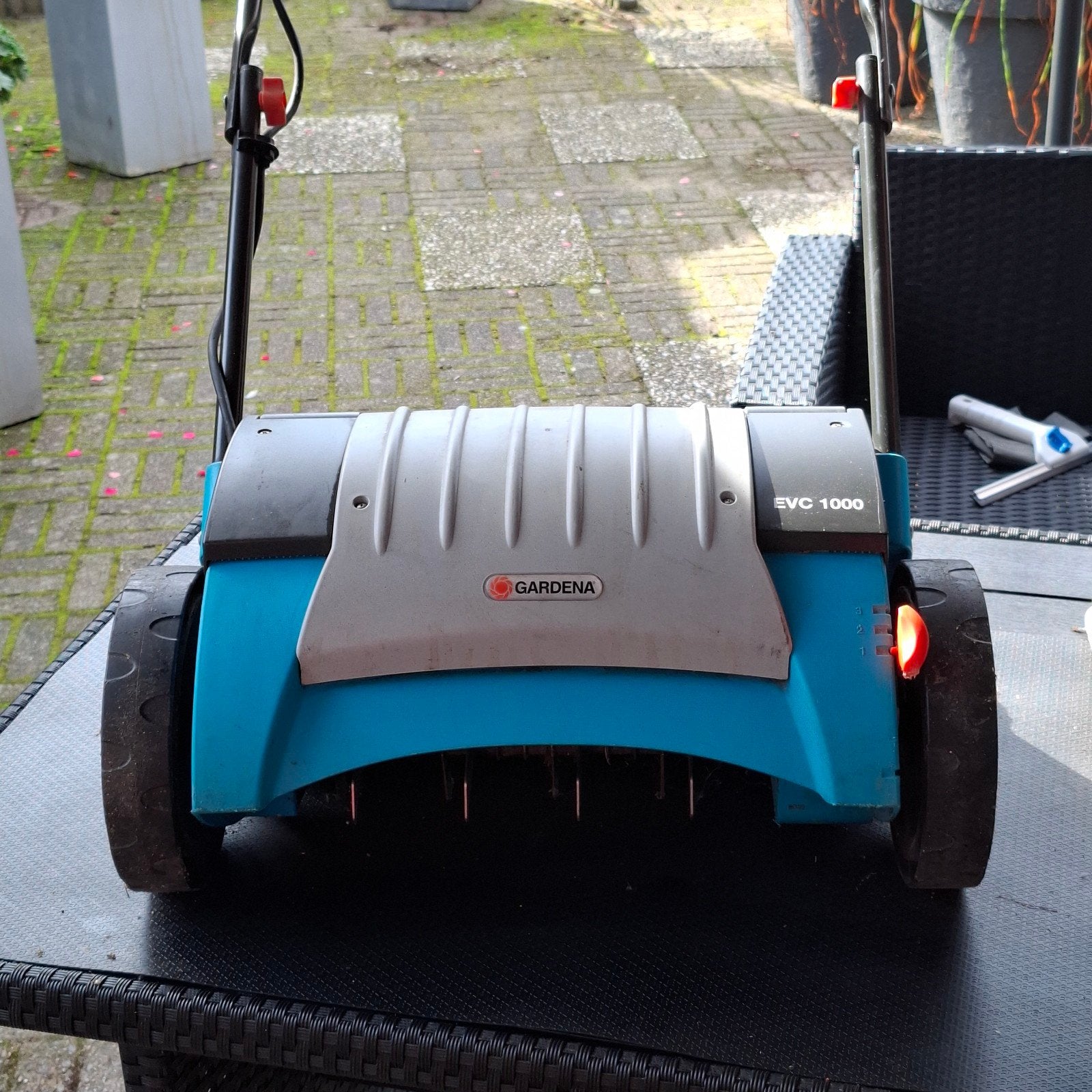 Vertuceerder, Tuin en Terras, Ophalen of Verzenden, Zo goed als nieuw, Elektrisch, Gardena