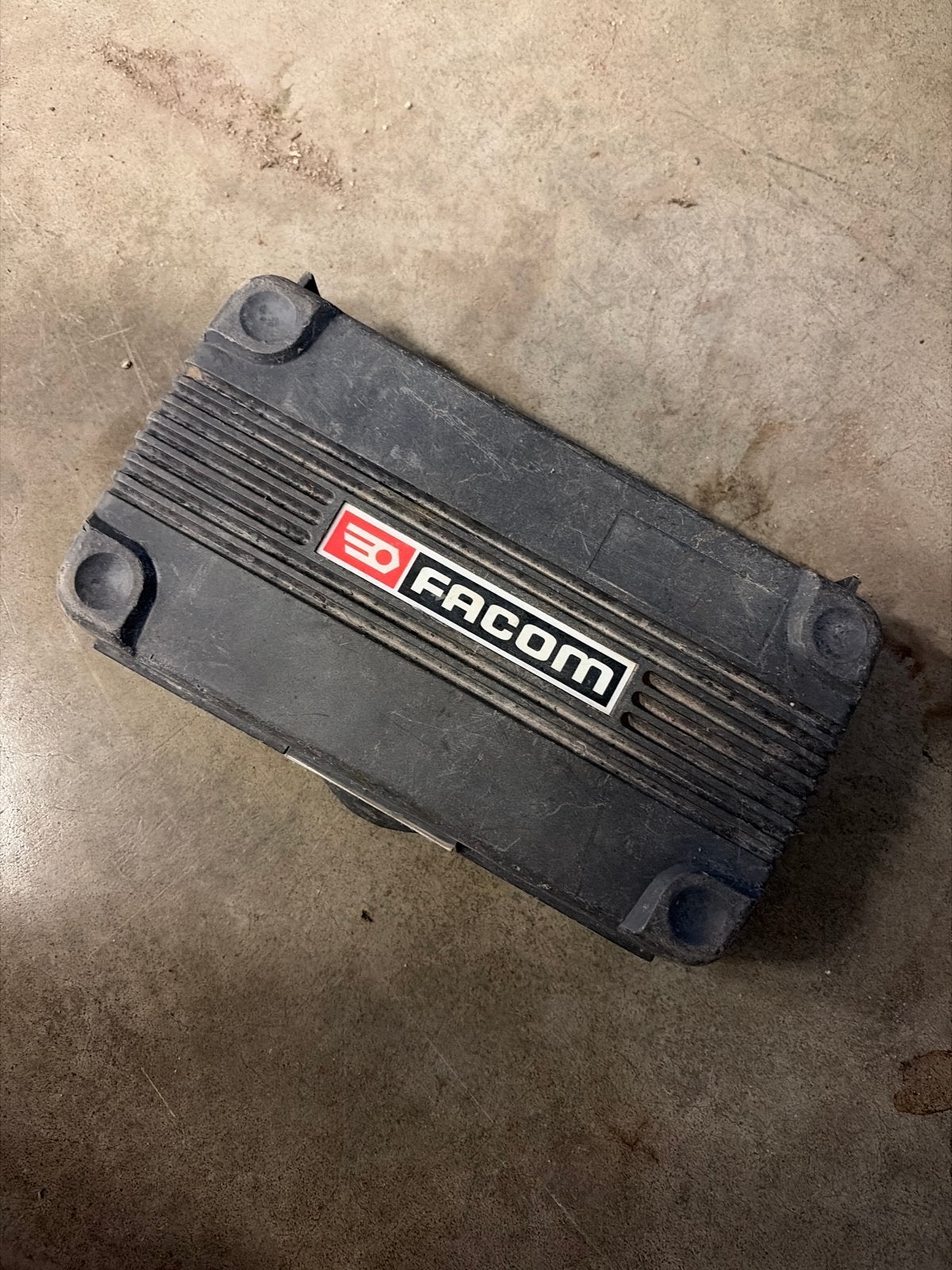 Facom Gereedschapsset met Ratel en Doppen, Ophalen of Verzenden, Gebruikt, Gereedschapsset, Facom