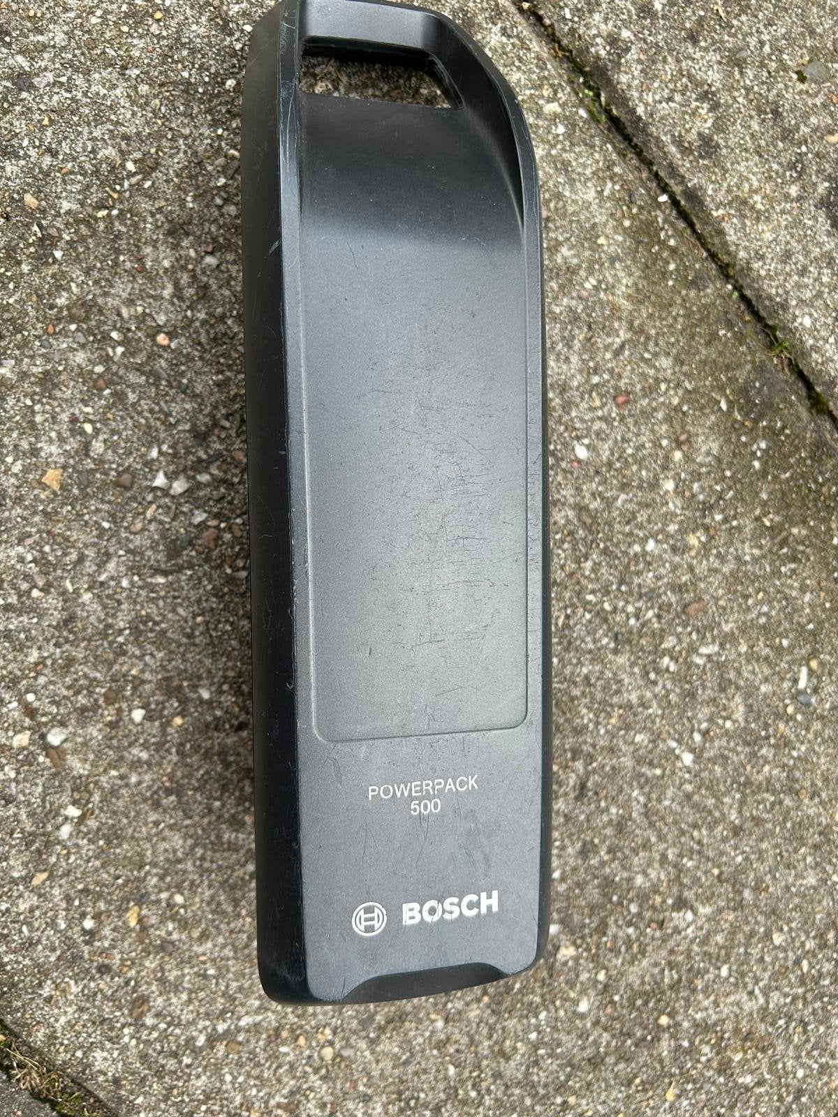 Bosch PowerPack 500 accu en lader voor e-bike/speedpedelac, Fietsen en Brommers, Fietsaccessoires | Fietsaccu's, Ophalen, Gebruikt
