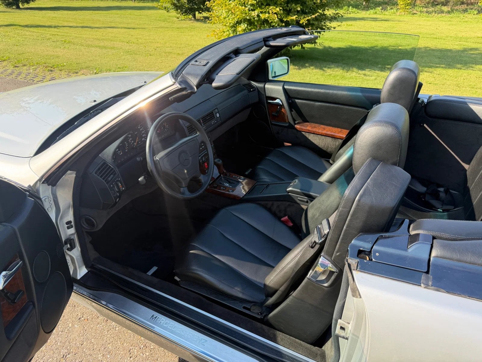 Mercedes-Benz SL-Klasse 300 24v - R 129 - 93th km - TOP COND, foto 8