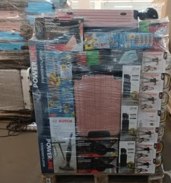 Grote Partijen partij restpartij kleding Retouren, Diversen, Ophalen, Nieuw