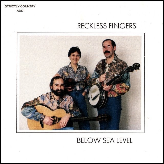 Reckless Fingers - Below sea level - bluegrass, Ophalen of Verzenden, Zo goed als nieuw, Album, Bluegrass