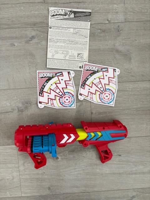 Mattel Boomco Mad Slammer Snelvuur - Blaster, Ophalen of Verzenden, Zo goed als nieuw