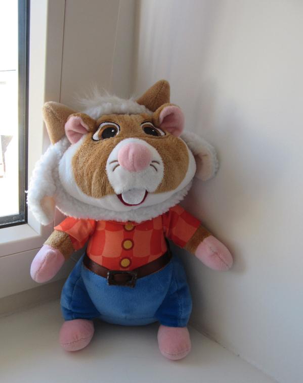 Efteling knuffel Geitje hamster AH, Verzenden, Zo goed als nieuw, Overige typen