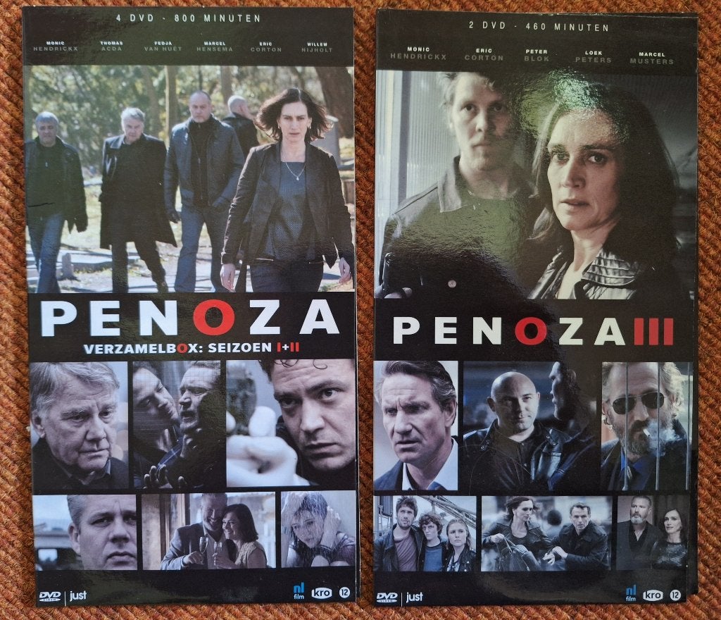 Penoza - Seizoen 1, 2 & 3, DVD's, Cd's en Dvd's, Dvd's | Drama, Vanaf 12 jaar, Ophalen of Verzenden, Zo goed als nieuw, Drama