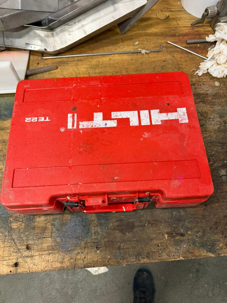 Hilti klopboormachine, Doe-het-zelf en Verbouw, Gereedschap | Boormachines, Ophalen of Verzenden, Gebruikt, Boormachine