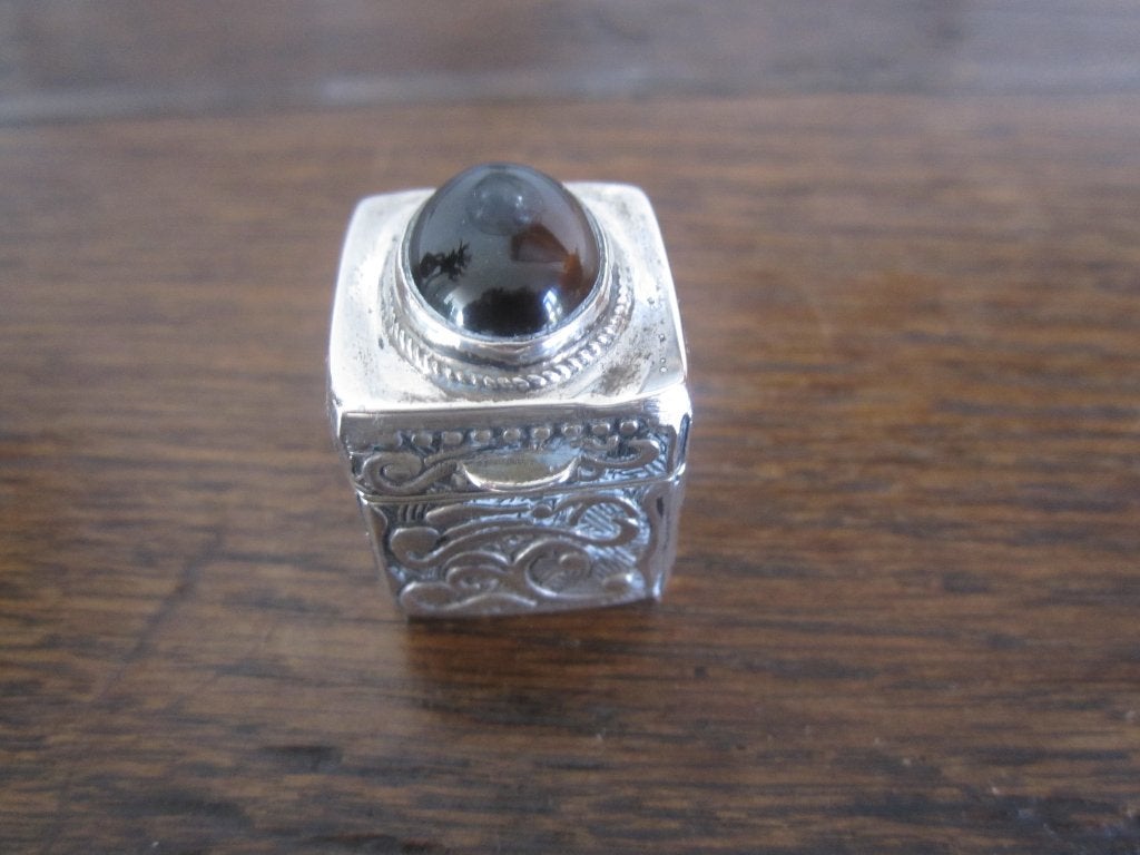 zilveren pillendoosje, Antiek en Kunst, Ophalen of Verzenden, Zilver