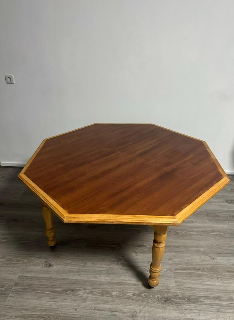 Marokkaanse salontafel, Ophalen, 50 tot 75 cm, Zo goed als nieuw, Overige vormen