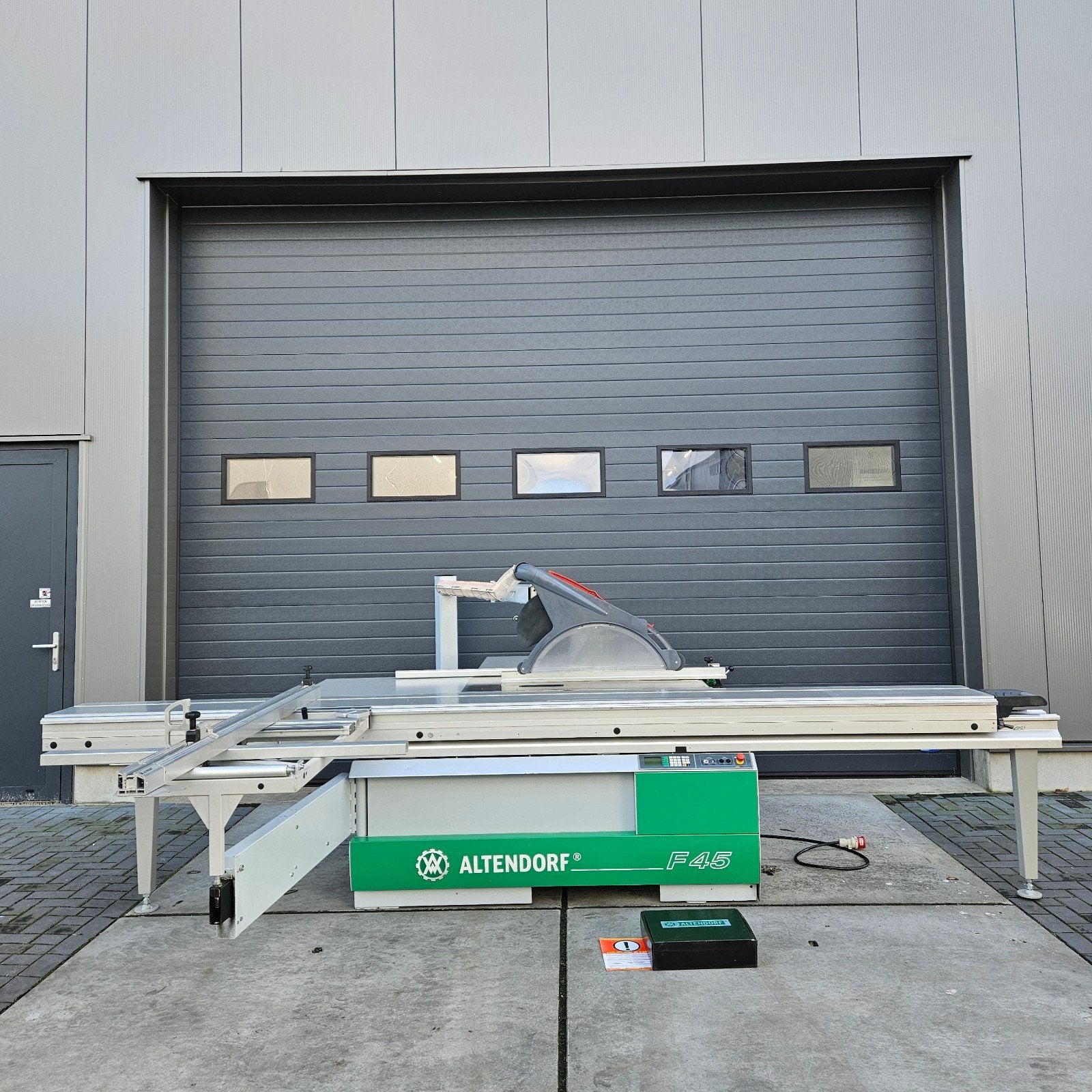 Altendorf F45 Formaatzaag 3800mm Paneelzaag ** Elmo Digital, 70 mm of meer, Overige typen, Ophalen of Verzenden, Zo goed als nieuw