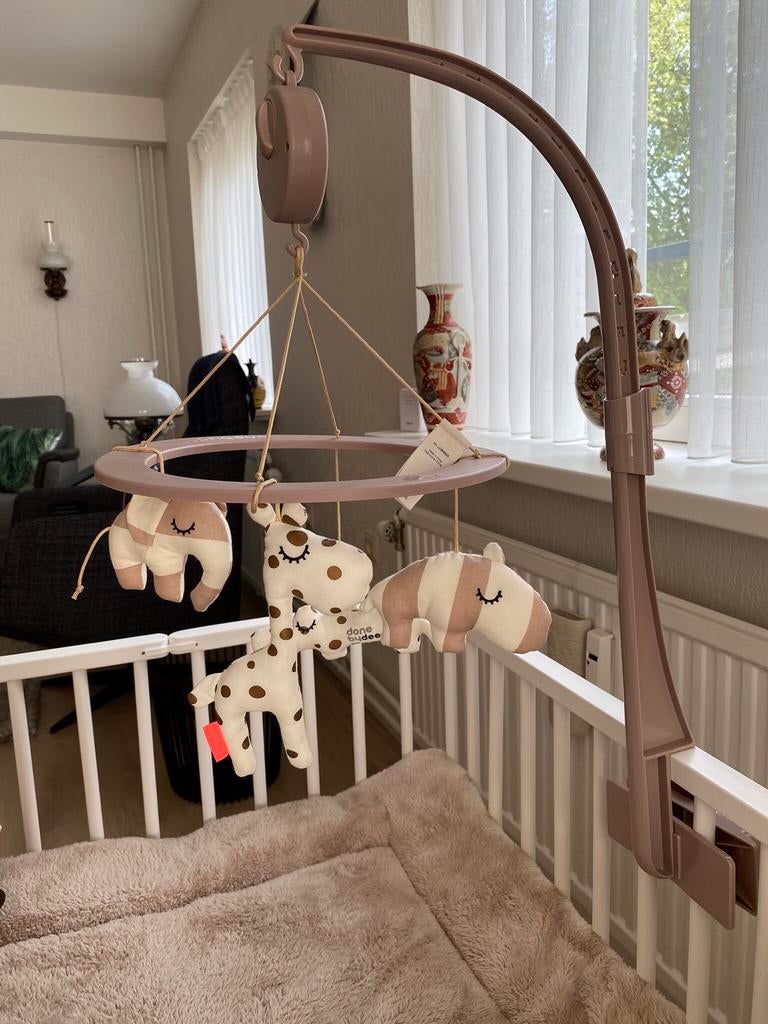 Baby muziekmobiele, Ophalen of Verzenden, Zo goed als nieuw, Overige typen