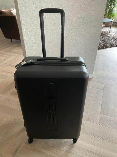 Reiskoffers, Hard kunststof, Nieuw, 35 tot 45 cm, Wieltjes