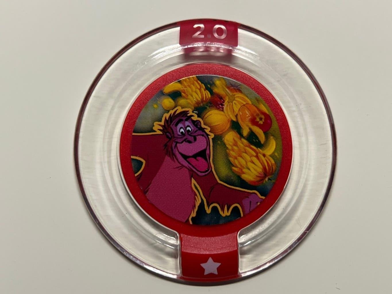Disney Infinity 2.0 King Loui’s Monkeys power disc, 1 speler, Ophalen of Verzenden, Zo goed als nieuw, Role Playing Game (Rpg)