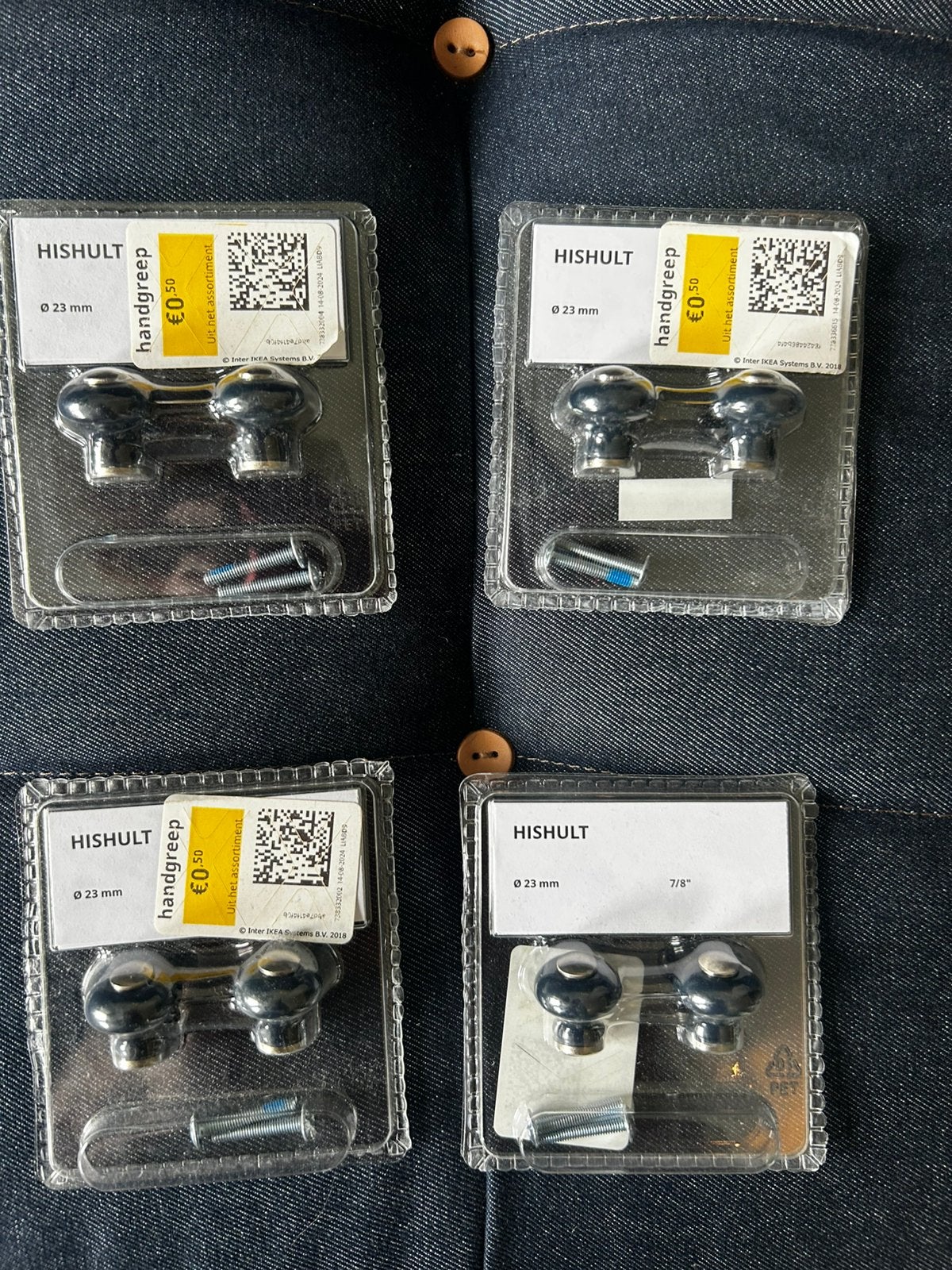 IKEA Handgreep Hishult, Ophalen of Verzenden, Zo goed als nieuw, Overige typen