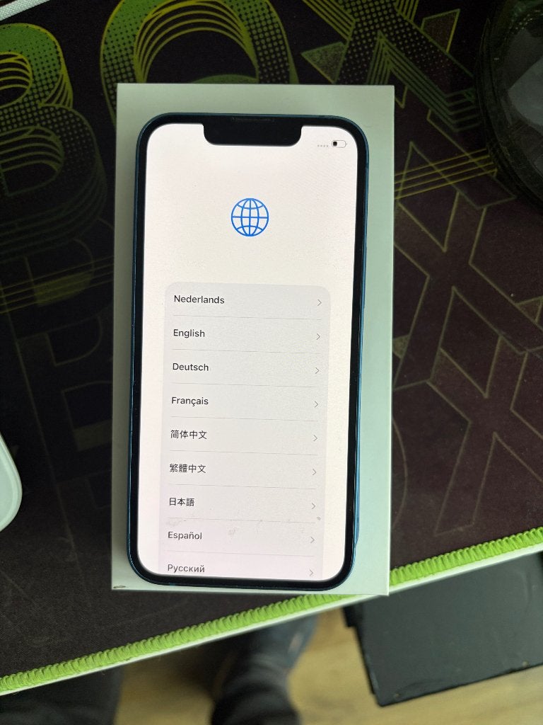 iPhone 13, Telecommunicatie, Mobiele telefoons | Apple iPhone, Ophalen of Verzenden, Blauw, 128 GB, IPhone 13