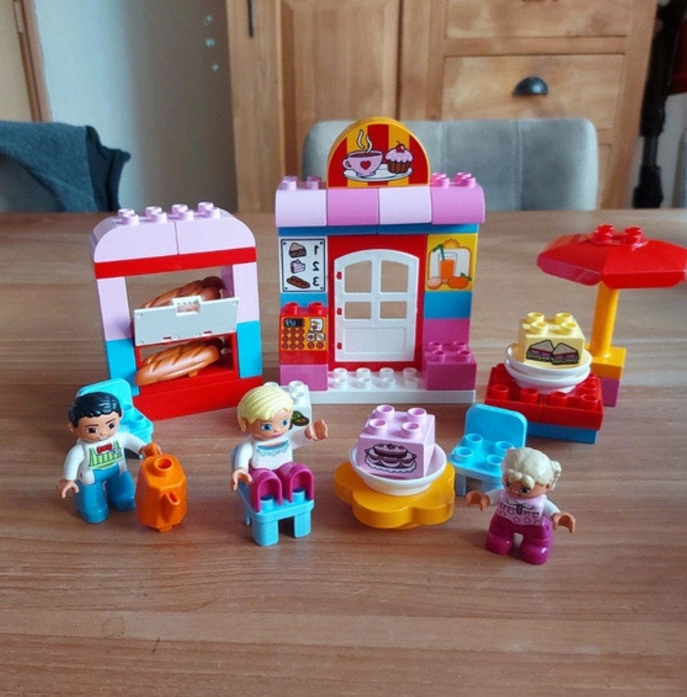 Lego Duplo restaurant, Kinderen en Baby's, Speelgoed | Duplo en Lego, Ophalen of Verzenden, Duplo
