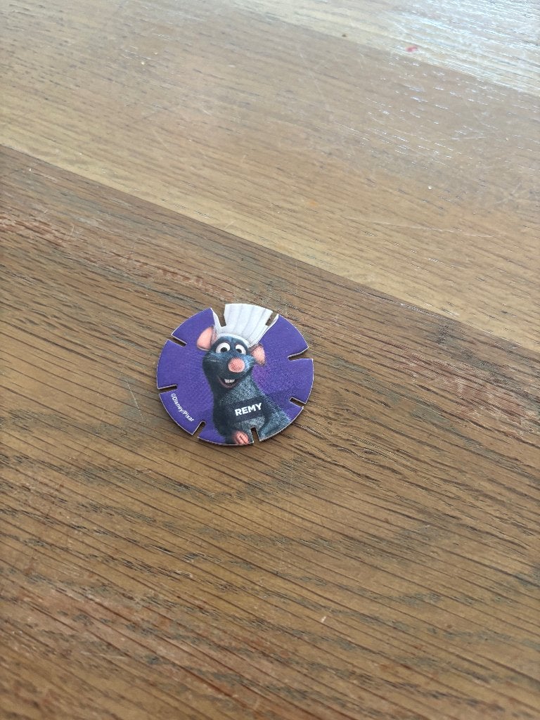 Disney Diskeyz Remy AH (Meerdere stuks beschikbaar), Albert Heijn, Ophalen of Verzenden