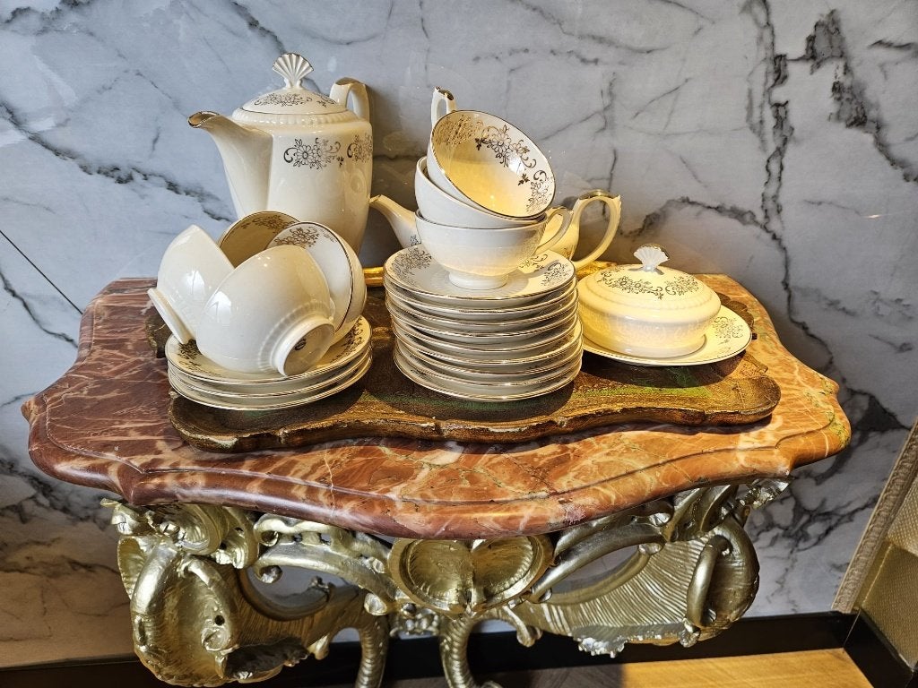 Servies, Ophalen