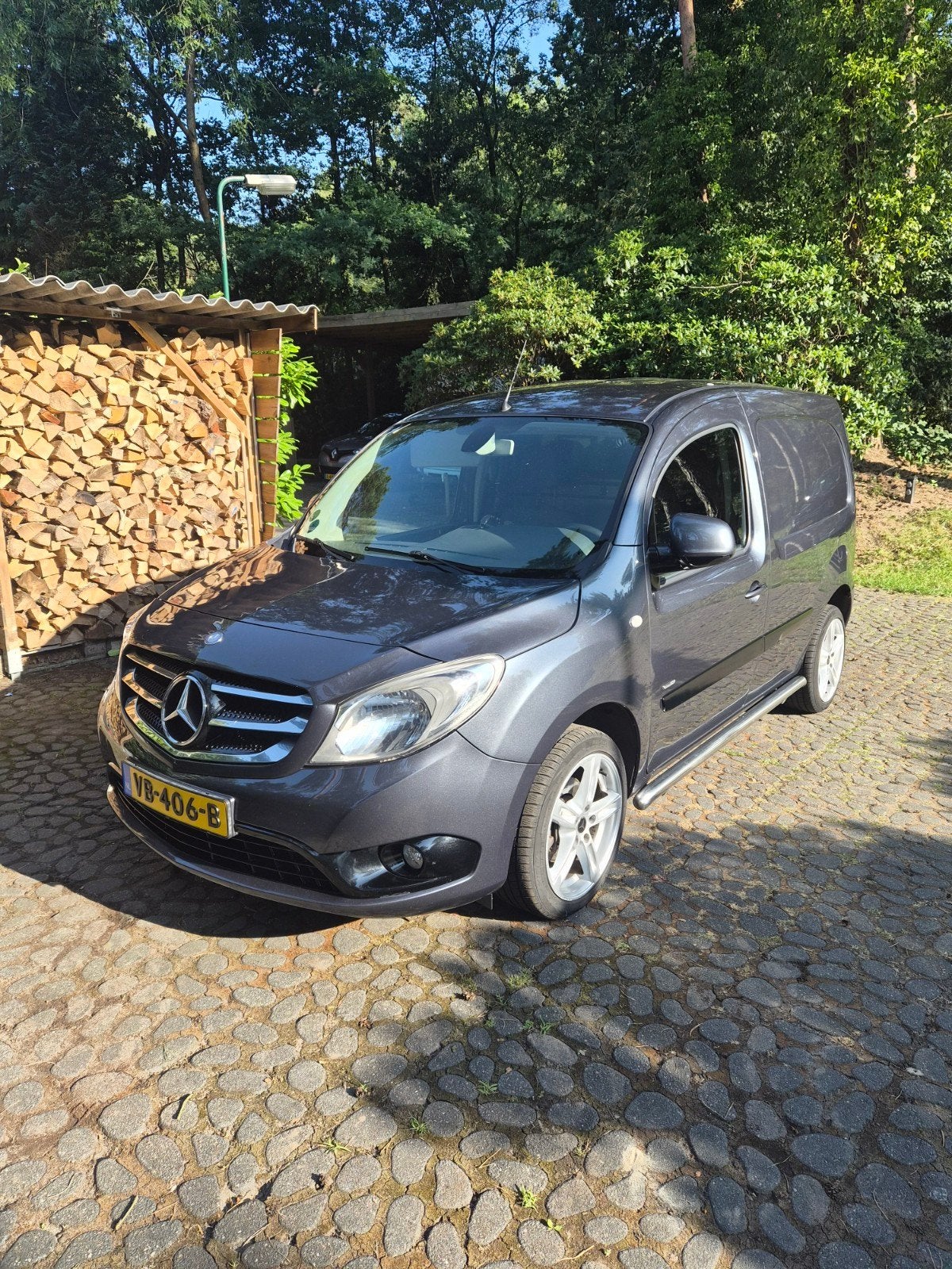 Mercedes-Benz Citan Edition 1.5 CDI 110pk. Marge auto, Voorwielaandrijving, Stof, 4 cilinders, Grijs