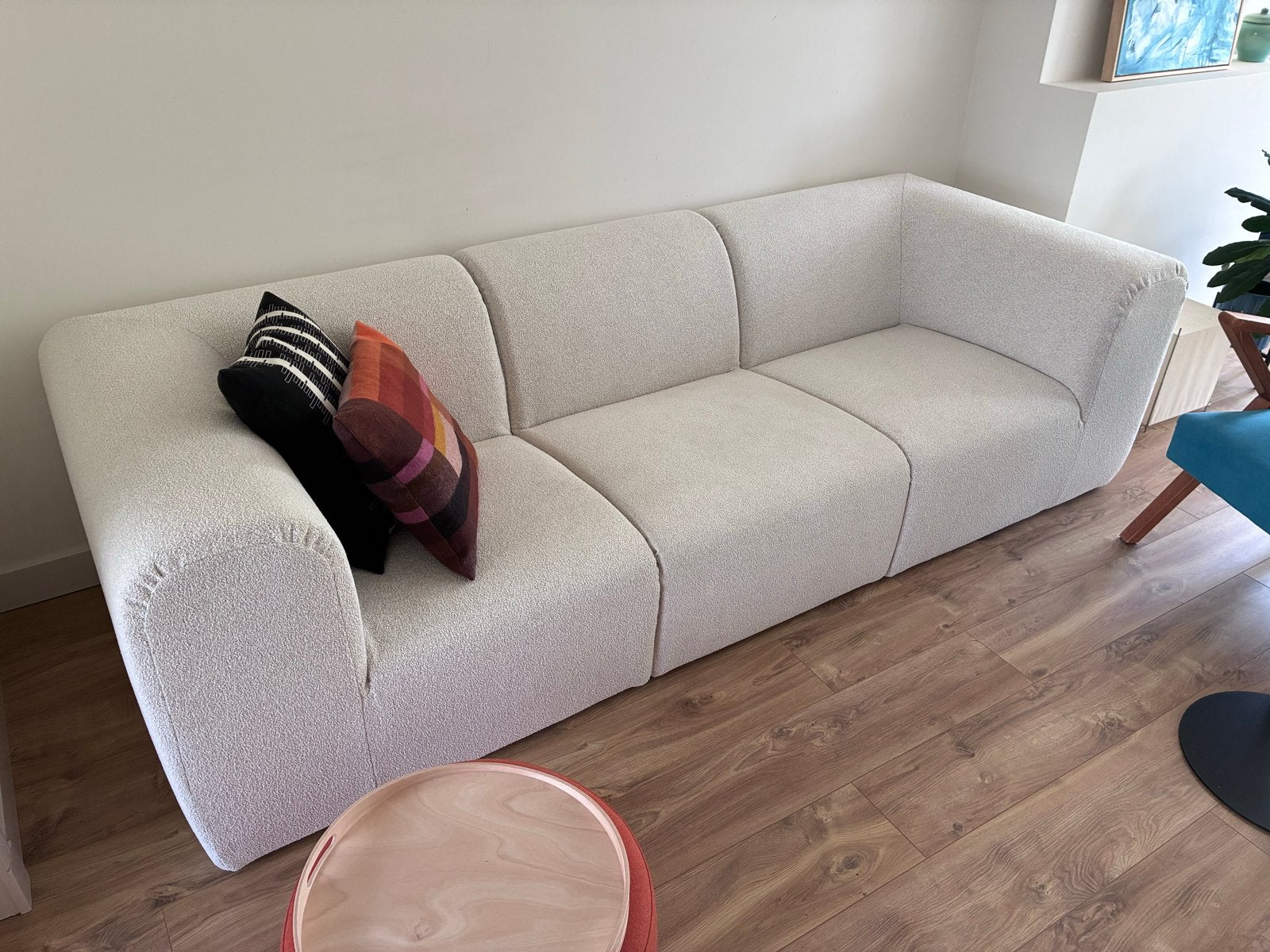 IKEA STOCKHOLM 2025 3-zits bank z.g.a.n., Ophalen, Driepersoons, 75 tot 100 cm, Zo goed als nieuw