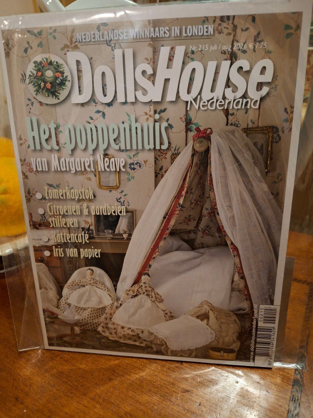 Doll's House Nederland nummer 215 juli/augustus  2026, Ophalen of Verzenden, Nieuw, Overige typen