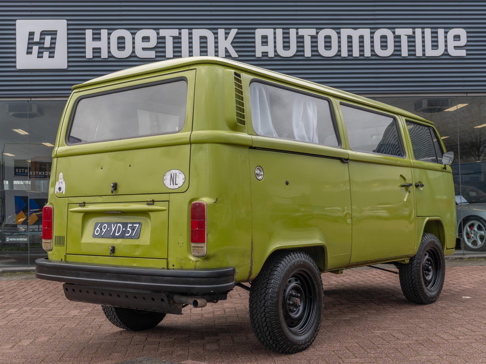 Volkswagen Transporter T2 | Nette staat, Auto's, Oldtimers, Voorwielaandrijving, Stof, Overige carrosserieën, Volkswagen