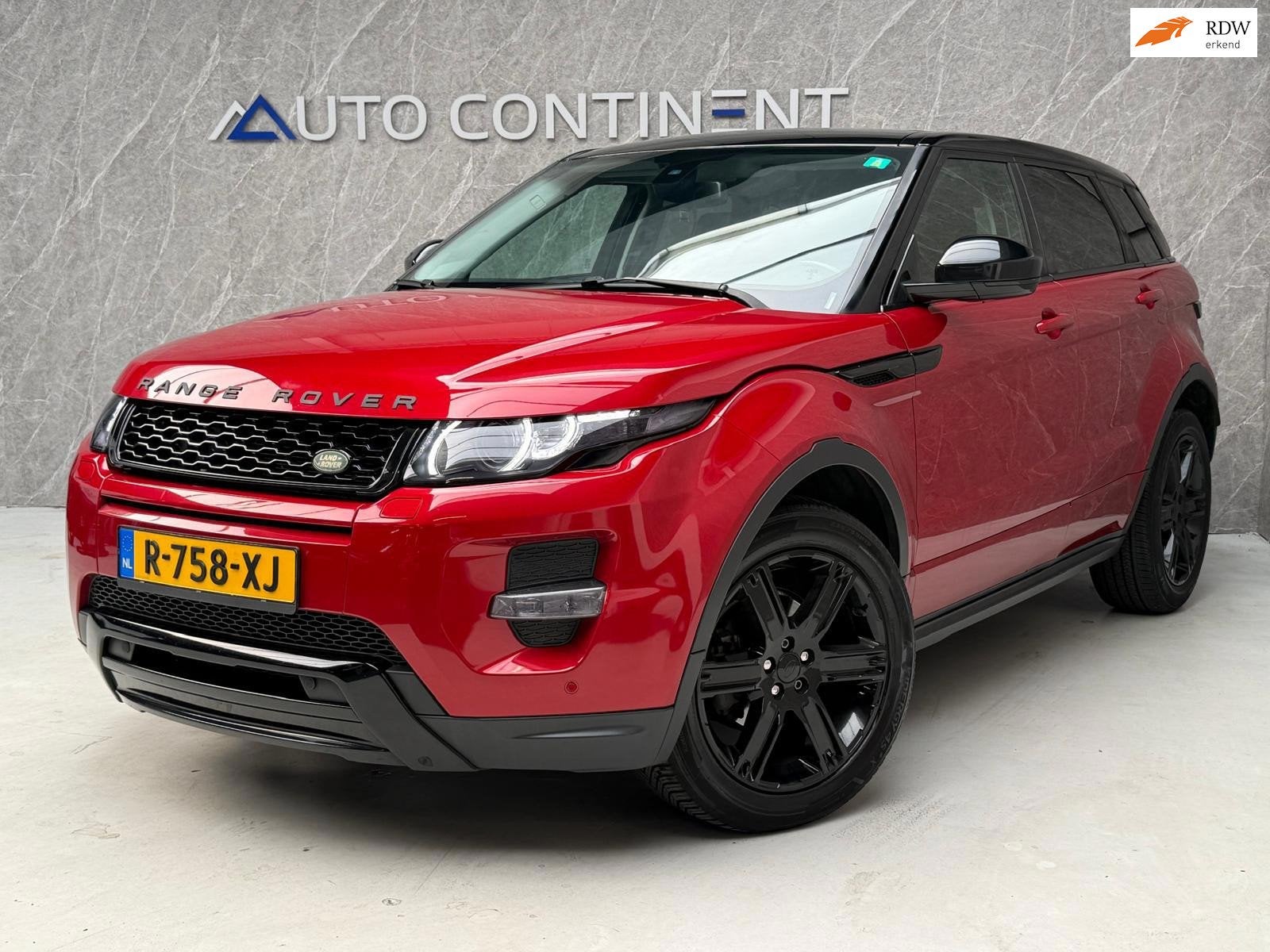 Land Rover Range Rover Evoque 2.0 Si 4WD / Nette Auto / Veel, Auto's, Automaat, Euro 5, Zwart, Bedrijf