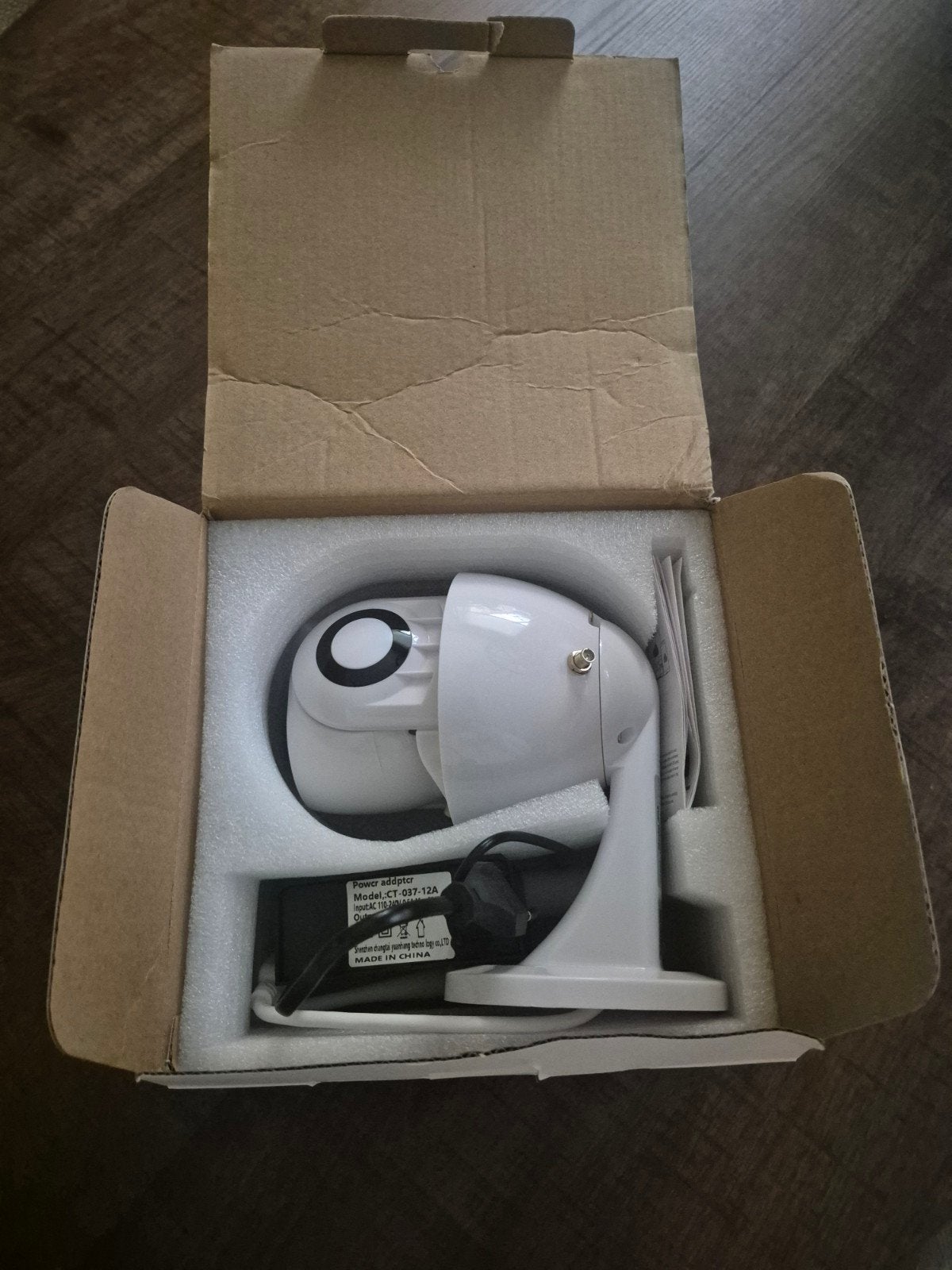 Ip camera, Ophalen, Nieuw