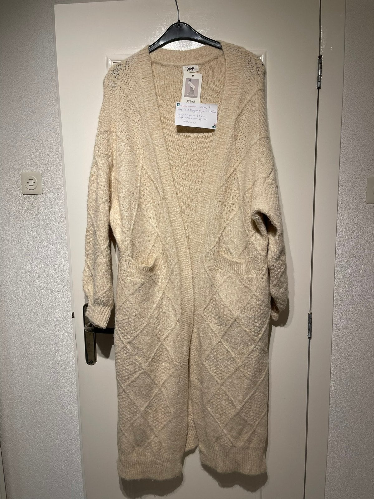 2 vesten nieuw one size, Kleding | Dames, Ophalen of Verzenden, Nieuw