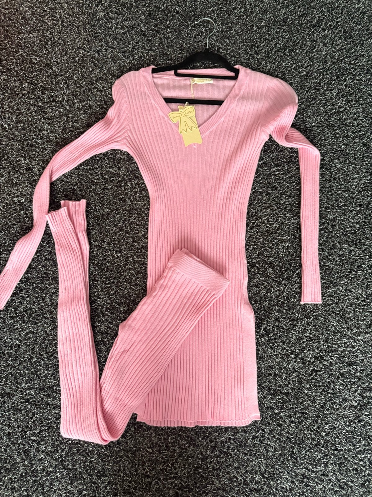 Nieuw Roze Huispak Emma & Ashley Design S/M, Kleding | Dames, Ophalen of Verzenden, Nieuw, Maat 36 (S), Roze