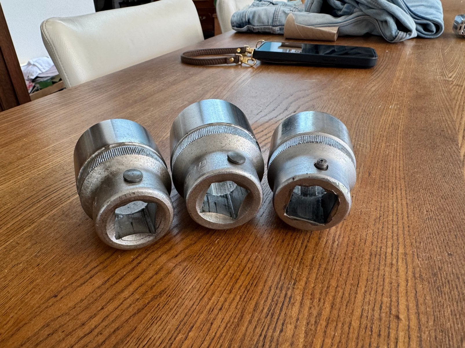3 3/4” Hazet 1000 doppen, Ophalen of Verzenden, Zo goed als nieuw