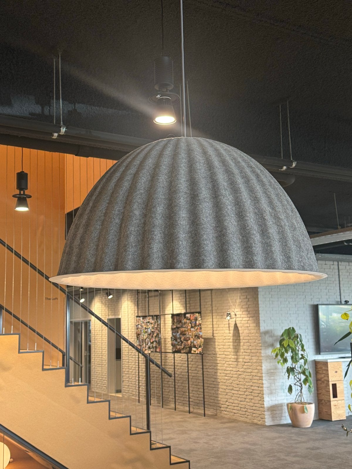 Muuto Under The Bell Designer Lampenkap - Zo goed als nieuw, Ophalen, Zo goed als nieuw, Textiel