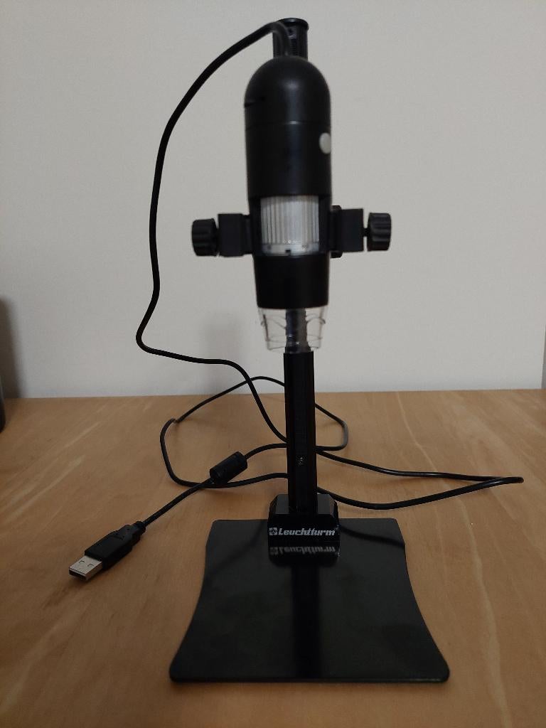 Leuchtturm Digitale Microscoop-camera, Postzegels en Munten, Postzegels | Toebehoren, Overige typen, Ophalen of Verzenden