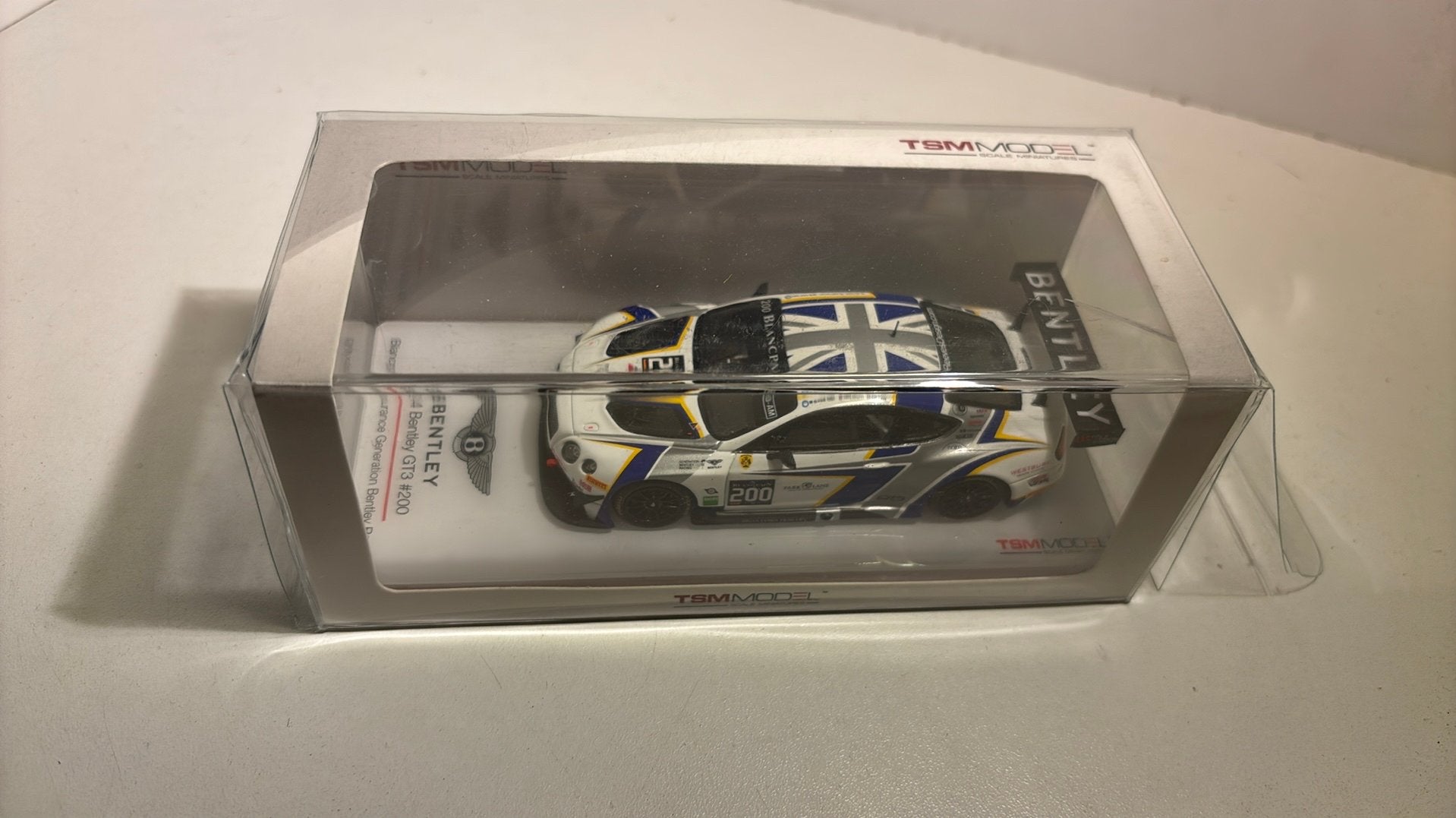 Bentley gt3 #200 2014 TSM 1.43, Ophalen of Verzenden, A, A, A