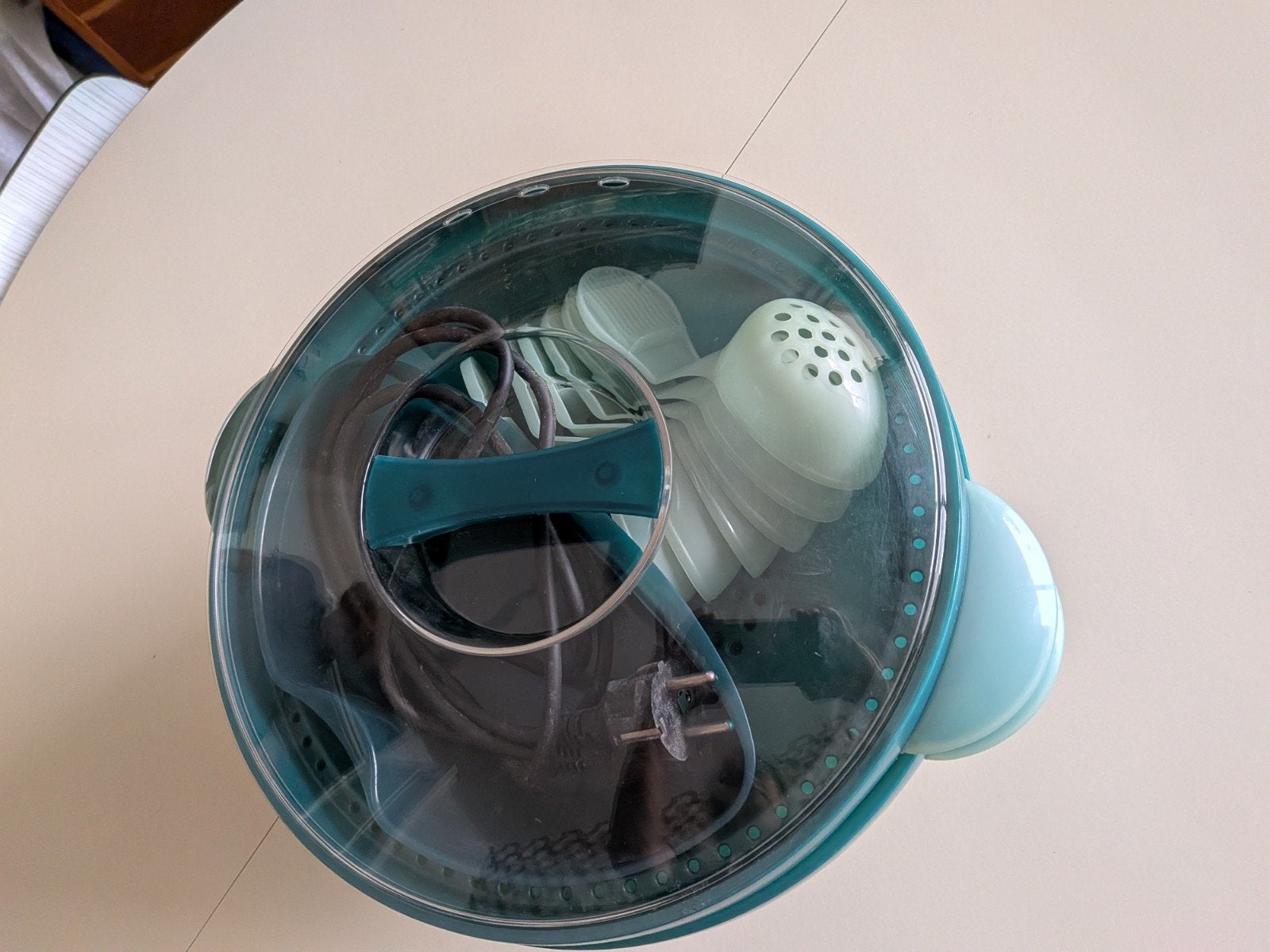 Vintage Tefal Océane Elektrische Fondue / Chinees Fonduen, Ophalen, Elektrisch, Fondueset