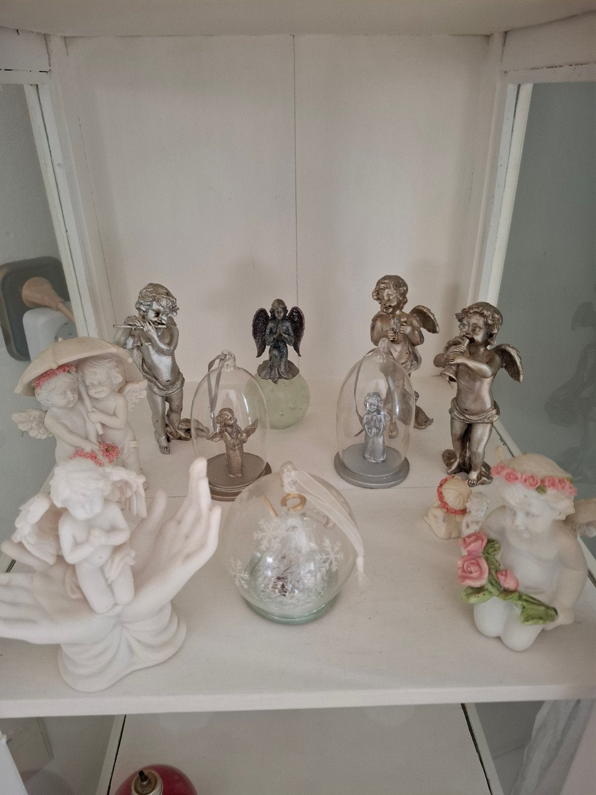 12 beeldjes engelen, Antiek en Kunst, Ophalen
