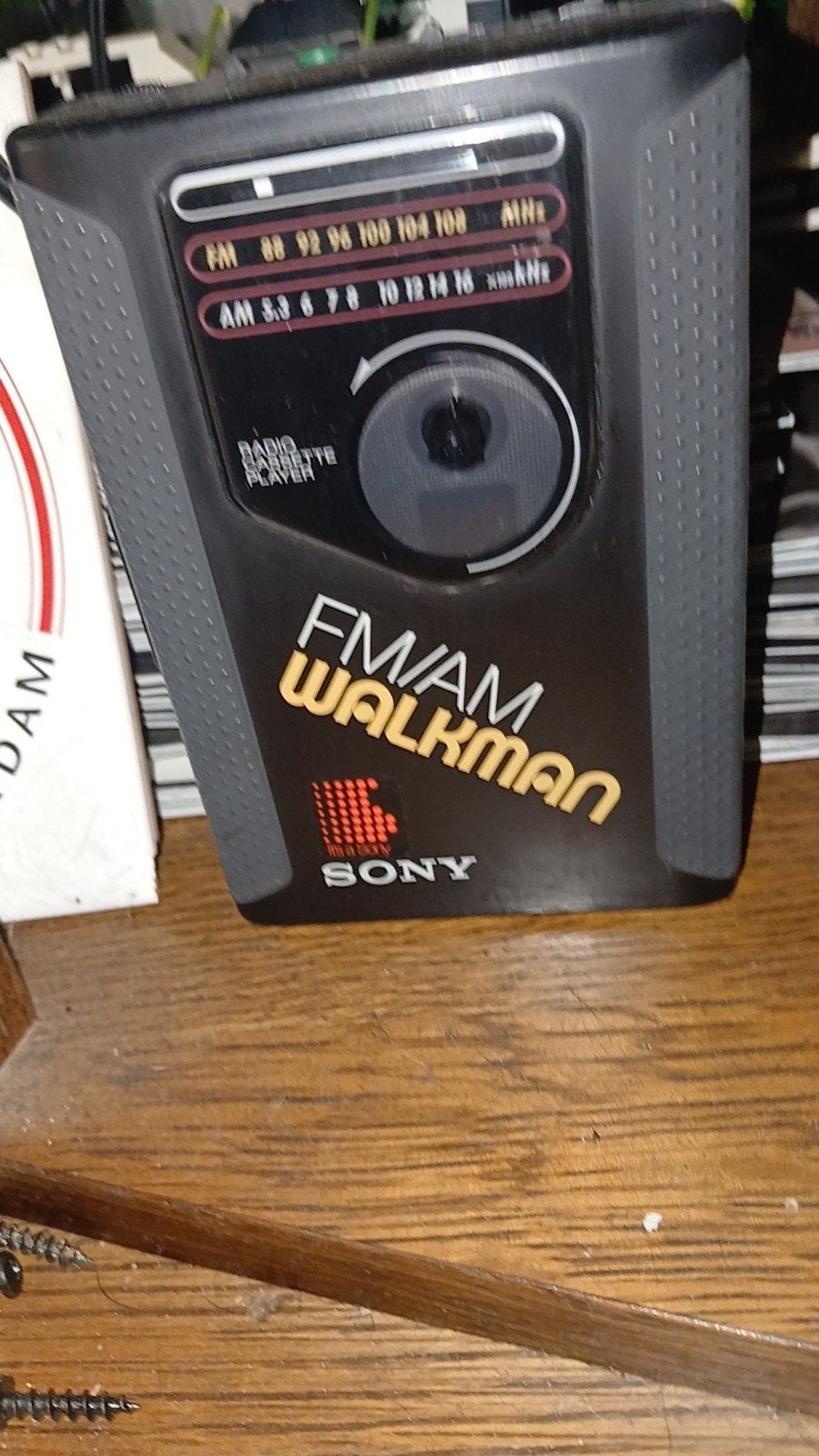 Sony FM/AM Walkman Radio Cassette Speler, Ophalen of Verzenden, Walkman