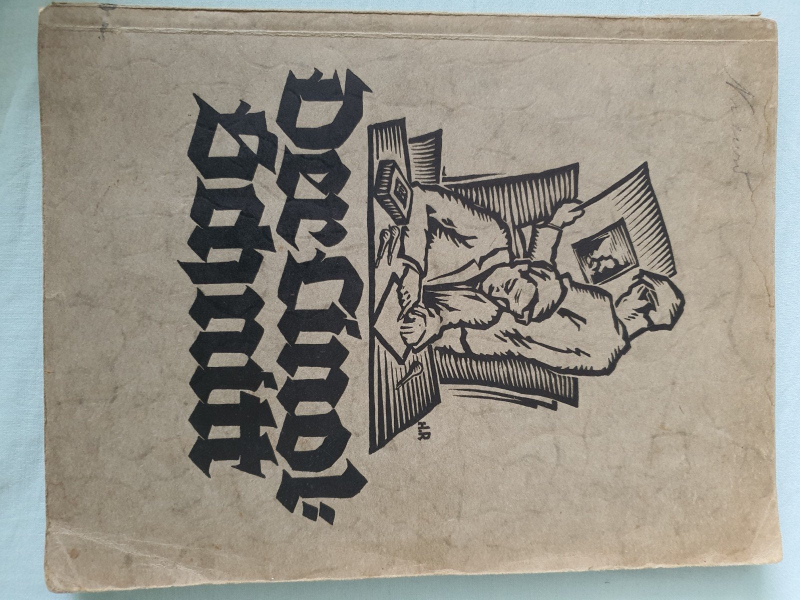 Der Linolschnitt - Een praktische handleiding, Boeken, Studieboeken en Cursussen, Gelezen, Fritz Buttle, Niet van toepassing, Ophalen of Verzenden