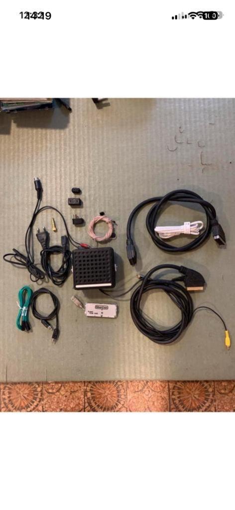 Audio/PC/TV-kabeltjes/Speaker/ etc., Ophalen of Verzenden, Zo goed als nieuw, Overige kabels