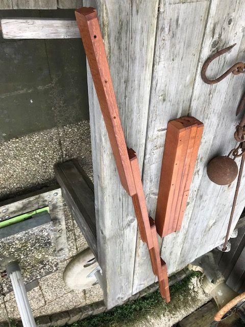 geleiders om een blad bladen uitschuifbaar te maken tafel, Nieuw, Rechthoekig, Overige houtsoorten, 50 tot 100 cm