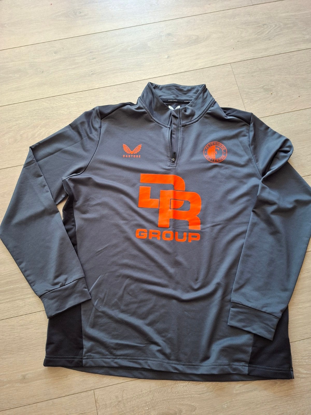 Feyenoord Sweater - Perfecte Staat - Maat XL, Castore, Maat 56/58 (XL), Ophalen of Verzenden, Zo goed als nieuw